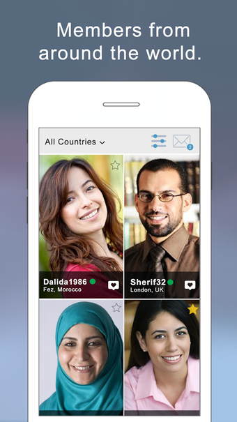 Imagen 1 para buzzArab - Chat, Meet, Da…