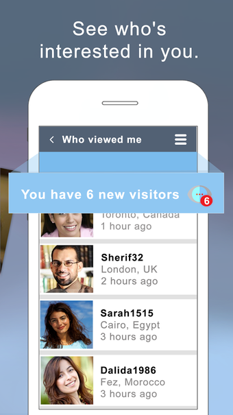 Imagen 2 para buzzArab - Chat, Meet, Da…