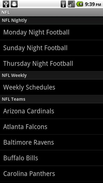Image 0 for Sports Calendar