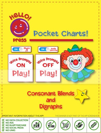 Imagen 0 para Pocket Charts! Consonant …