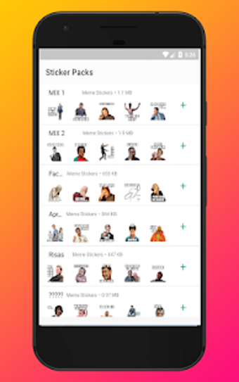 Image 1 for WAStickerApps - Memes Fra…