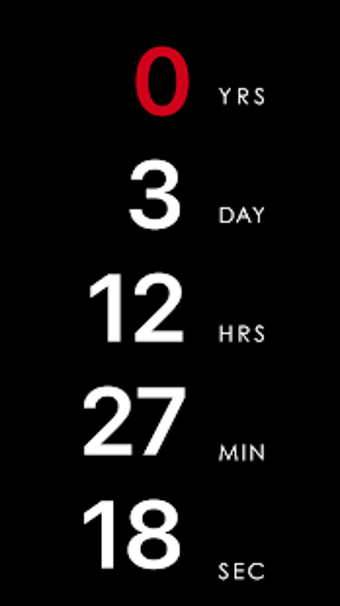 Image 0 for Countdown App: Death Coun…