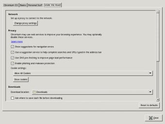 Imagen 0 para Google Chromium OS