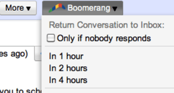 Image 0 for Boomerang for Gmail for F…