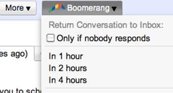 Imagen 0 para Boomerang for Gmail for F…