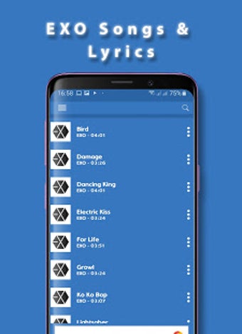 Image 2 for EXO Offline Songs & Lyric…