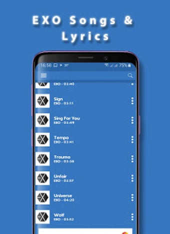 Image 3 for EXO Offline Songs & Lyric…