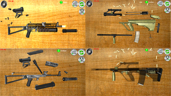 Imagen 3 para Weapon Field Strip 3D for…