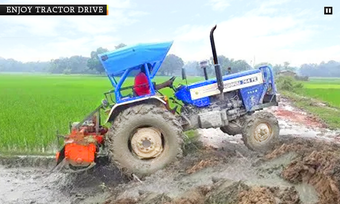 Image 1 for Tractor Drive Farm Villag…