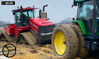 Image 0 for Tractor Drive Farm Villag…