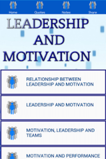 Image 0 for Leadership And Motivation