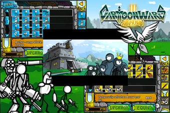 Imagen 0 para Cartoon Wars 2: Heroes Li…