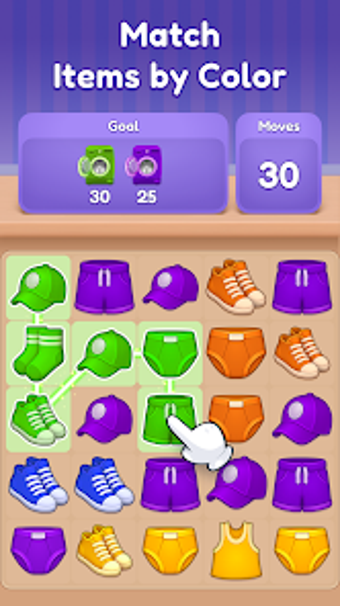 Imagen 0 para Color Wash - Matching Gam…