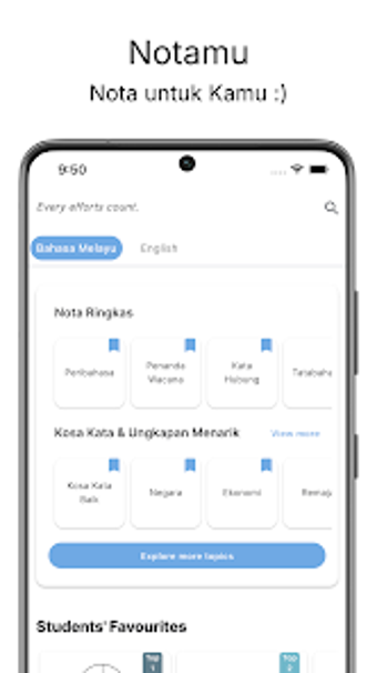 Image 0 for Notamu: Nota SPM untuk Ka…
