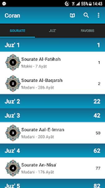 Image 1 for iQuran Pro