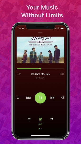 Imagen 0 para Player GR - Music Unlimit…