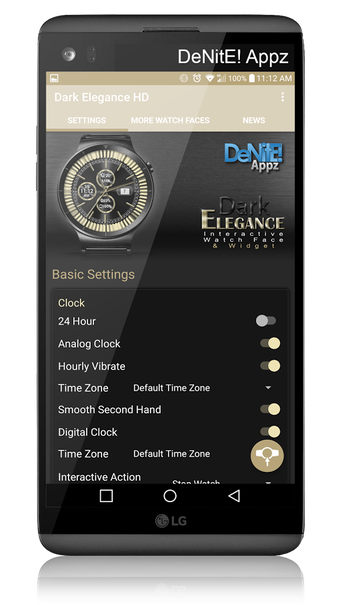 Image 0 for Dark Elegance HD WatchFac…