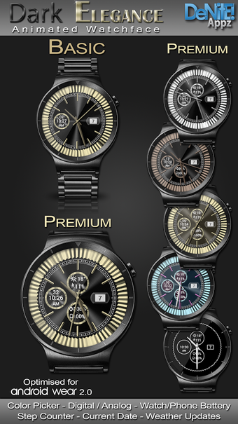 Image 3 for Dark Elegance HD WatchFac…