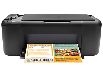 Image 0 for HP Deskjet F4580 Printer …