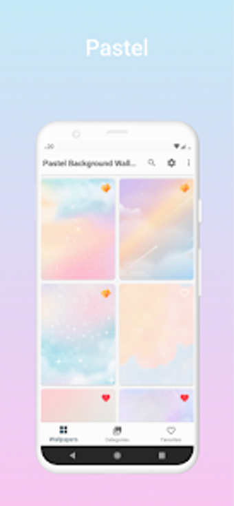 Image 0 for Pastel Background Wallpap…