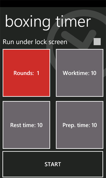 Image 1 for Boxing timer