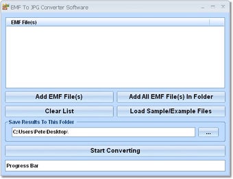 Imagen 0 para EMF To JPG Converter Soft…
