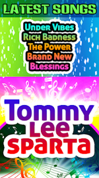 Image 0 for Tommy Lee Sparta All Song…