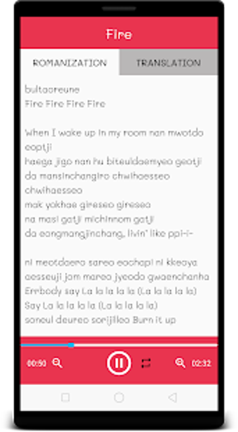 Imagen 1 para BTS Music Lyrics - KPop O…