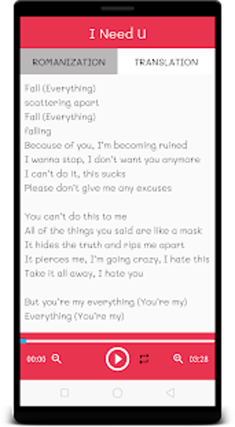 Imagen 3 para BTS Music Lyrics - KPop O…