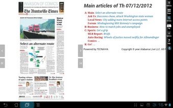 Imagen 1 para The Huntsville Times