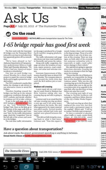 Imagen 3 para The Huntsville Times
