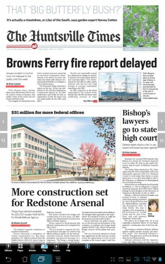 Imagen 2 para The Huntsville Times
