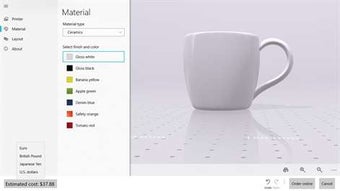 Imagen 0 para Print 3D for Windows 10