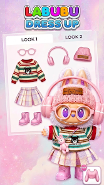 Imagen 0 para Labubu Doll Dressup  Colo…