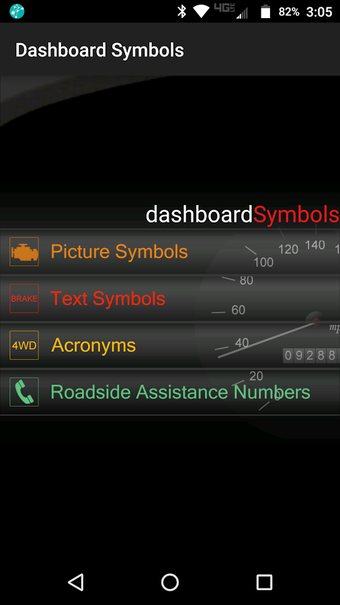Image 0 for Vehicle Dashboard Symbols