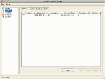 Imagen 0 para JSCAPE MFT Gateway