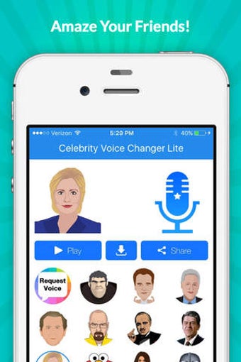 Image 1 for Celebrity Voice Changer -…