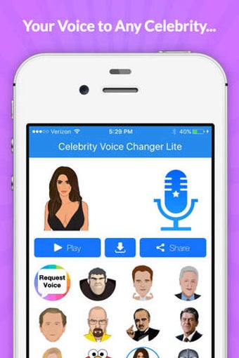 Image 3 for Celebrity Voice Changer -…