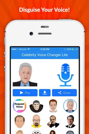 Image 0 for Celebrity Voice Changer -…