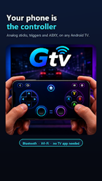 Imagen 0 para GTV Gamepad for Android T…