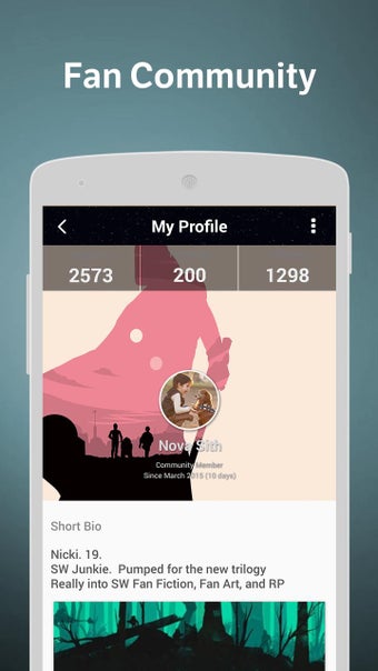 Image 2 for Amino for Star Wars
