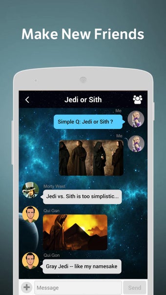 Imagen 1 para Amino for Star Wars
