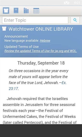 Image 3 for JW Watchtower Online for …
