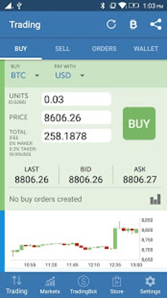 Imagen 0 para ProfitTrading For Coinbas…