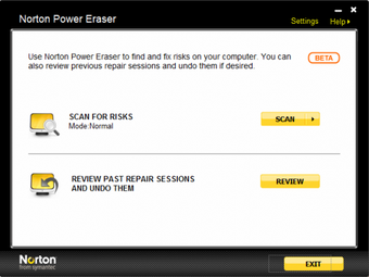 Image 0 for Norton Power Eraser