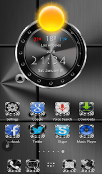 Imagen 3 para TSF Shell Theme Metalwork…