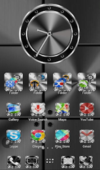 Imagen 2 para TSF Shell Theme Metalwork…