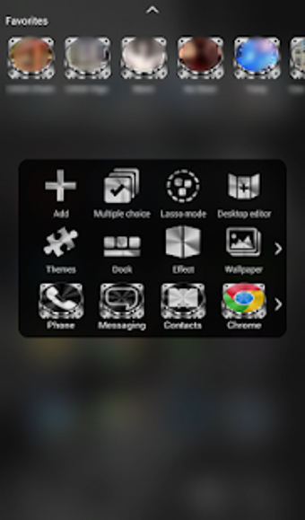 Imagen 0 para TSF Shell Theme Metalwork…