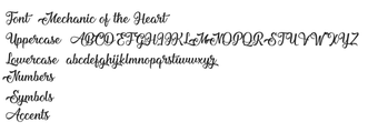 Imagen 0 para Mechanic of the Heart