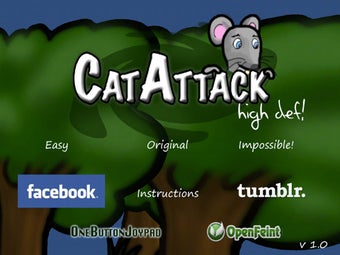 Image 0 for Cat Attack HD